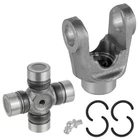 Front Drive Shaft Yoke W/u-joint For Yamaha Kodiak YFM400FW 4X4 1993 1998 New. Price: $44.00.