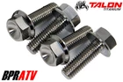 Yamaha Blaster Titanium Rear Bumper Grab Bar Bolts Front Guard Set New. Price: $28.89.