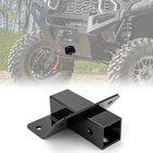 Steel 2" Front Lower Receiver Hitch For Polaris Ranger Xd 1500 /crew 2024-2026 New. Price: $59.39.