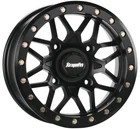 Dragonfire Thyphoon Wheel - 14X7 +10 Mm Offset 4/156 Black 523195 New. Price: $303.74.