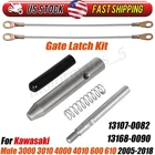 Latch Shaft Lever & Tailgate Hook 13107-0082 For Kawasaki Mule 3010 4010 Us New. Price: $27.99.