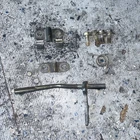 Honda Oem 1999 - 2007 TRX400EX Seat Latch Bolts Brackets Spring Assembly 3378 Used. Price: $60.00.