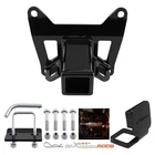 2" Receiver Trailer Hitch Mounting Plate For Honda Talon 1000R 1000X 19-24 Qme New. Price: $58.26.