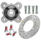 Rear Wheel Hub Brake Rotor For Polaris Ranger 900 1000 Diesel 570-FULL-SIZE New. Price: $65.98.