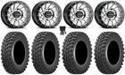 Raceline Squad Bdlk 15"WHEELS Si +10MM 30"CROSS Trail Tires Can-am Maverick X3 New. Price: $1856.20.