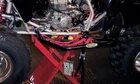 Motorsport Products Ez-fit Nerf Bar Nets-red For 2008-2010 Kawasaki KFX450R New. Price: $51.44.