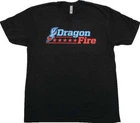 Dragonfire Racing Dfr Logo Tee Blue/red Sm New. Price: $46.99.