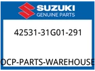 Suzuki Oem Part 42531-31G01-291 Protector, Rear New. Price: $33.01.