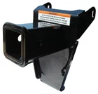 Yamaha Kodiak 450, 2018, 2" Receiver Trailer Hitch New. Price: $114.99.