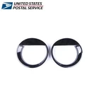 X Front Angry Eyes Style Headlight Trim Cover For Jeep Patriot 2011-2017 New. Price: $27.11.