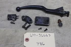 2002 Bombardier Quest 500 Oem Front Brake Master Cylinder Lever Cap Switch Clamp Used. Price: $14.95.
