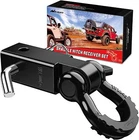 Nilight Shackle Hitch Receiver 2INCH Breaking Strength 3/4" D Ring New. Price: $46.99.