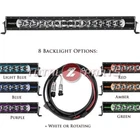 Rigid 30-INCH Radiance+ Rgbw 8-COLOR-OPTION Backlight Led Bar W/ Wiring Harness New. Price: $729.99.