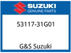 Suzuki Oem Part 53117-31G01 Cover, Center New. Price: $28.62.