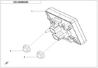 Oem 2022 Cfmoto Dashboard 5BYV-171000-A100 New. Price: $338.99.