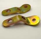 Honda 1986-1987 ATC200X TRX125 ATC125M Toolbox Bracket Stays Brand New Repro. Price: $94.05.