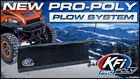 Kfi 72" 2.0 Pro Poly Snow Plow Kit For 2022-2024 Polaris Ranger Sp 570 / Premium New. Price: $1026.85.