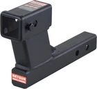 864129 Trailer Hitch Riser With 6-1/4 Inch Rise/drop For Drop/rise New. Price: $59.87.