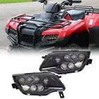 Black Led Headlights Hi-low Beam 14-19 Honda Rancher 420 Foreman 500/RUBICON New. Price: $198.99.