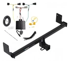 Reese Trailer Tow Hitch For 18-21 Hyundai Kona W/ Plug & Play Wiring Kit Class 3 New. Price: $429.99.