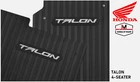 2020-2026 Honda Talon 1000X-4 XS-4 1000R-4 Floor Mats (4-SEATER) New. Price: $242.99.