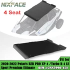 Seater Utv Hard Roof Aluminum Black For 2883990-458 Polaris Rzr Pro Xp 20-24 New. Price: $205.00.
