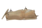 Kawasaki Teryx KRX4 1000 24 Heat Shield Exhaust Pipe Right 49107-0825 54008 Used. Price: $49.99.