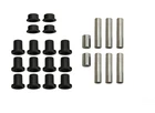 Superatv Hdpe A-arm Bushings For Oem Polaris Rzr Turbo 2016+ Style New. Price: $73.83.