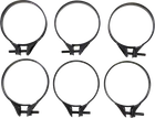 Moose Racing Carburetor Clamps 55-58 Mm 6-PACK 110-1058 New. Price: $28.95.