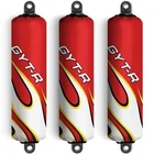 Red Flame Shock Covers Arctic Cat Auto 300 375 Dvx 250 400 (set Of 3) New. Price: $33.80.