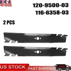 116-6358-03 Pack Gator Mulching Blades For 30" Toro 120-9500-03 20199 New. Price: $22.99.