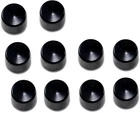 Drag Specialties - 352089 Bolt Covers Hex Deep 9/16" Black 10 Pack New. Price: $28.00.