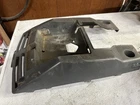 1987 Honda Fourtrax Front Center Hood Fender Plastic Black A4 Used. Price: $25.00.