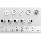 Drag Specialties Chrome 3/8 In. Socket Head Allen Bolt Covers 2402-0115 New. Price: $22.00.