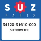 34120-31G10-000 Suzuki Speedometer 3412031G10000, New Genuine Oem Part. Price: $716.68.