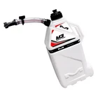 Matrix Concepts Utility Can 4 Gallon Transparant/white M3-100 New. Price: $54.95.
