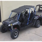 Quadboss Multi Passenger Roof For Polaris Ranger Crew 800 V000095-55056Q New. Price: $643.49.