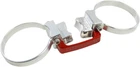 Genuine Chrome Axia Fire Extinguisher Clamps 3" Universal Mounts MODFM3.0-C Nos New. Price: $125.88.