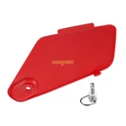 Storage Box Cover & Stud Lock Pin For Honda Rancher 350 4X4 2X4 83670-HN5-M40ZB New. Price: $27.99.