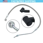 New Front Brake Line Hose Fits Polaris Sportsman 500 570 450 800 400 700 600. Price: $20.86.