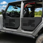 Steel Tube Half Door Guards For 2007-2018 Jeep Wrangler Jku 4 + Mirrors New. Price: $288.98.