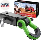 Shackle Hitch Receiver 2INCH 45000 Lbs Breaking Strength 3/4" D Ring W/t New. Price: $63.14.
