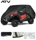 Waterproof Sxs Utility Vehicle Storage Cover For Honda Pioneer 1000 New. Price: $45.00.