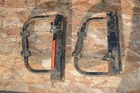 89-95 Polaris 2-UP Backrest Brackets Trail Deluxe Xlt Classic Sport Rxl Used. Price: $40.00.