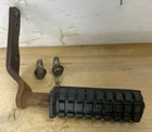 1987-1988 Honda TRX125 Left Step Bar W/ Hardware Oem 50620-HC3-000 Used. Price: $29.99.