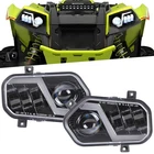 Led Headlight Drl Assembly For Polaris Sportsman 400 500 550 570 800 850 2009-17 New. Price: $127.99.