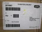 Polaris Genuine Oem 2879967 K-heater Cab Rgt New. Price: $494.99.