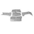 Alloy Central Skid Plate Moto Force 600 Touring 2444.8128.1 New. Price: $465.89.