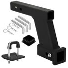 10000LBS 8-INCH Hitch Receiver Extension Riser, 2 With D... New. Price: $117.43.