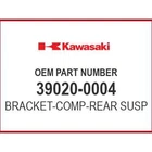 Kawasaki Bracket-comp-rear Sus 39020-0004 Oem New. Price: $780.17.